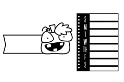 Lil&#039; Pumpkin Eater Dingbats Product Image 9