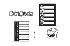 Lil&#039; Pumpkin Eater Dingbats Product Image 10