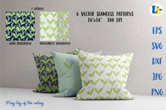 Lily of the Valley. Seamless pattern. Digital Paper Pack Product Image 3