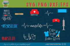 Nurse Life Bundle - Nursing Clipart - Registered Nurse Life Product Image 1