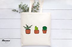 Cactus Illustrations for Sublimation Product Image 2