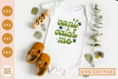 Can't catch me SVG cut file - St. Patricks day shirt svg Product Image 1