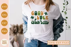 Good luck charm SVG cut file - St. Patricks day shirt svg Product Image 1