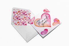 Watercolor Hearts Bundle Product Image 5