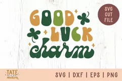 Good luck charm SVG cut file - St. Patricks day shirt svg Product Image 4