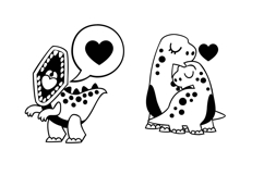 Little Dinos Dingbats Product Image 9
