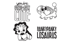 Little Dinos Dingbats Product Image 12