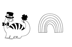 Little Dinos Dingbats Product Image 6