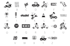 Little Dinos Dingbats Product Image 4