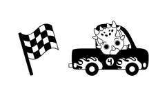 Little Dinos Dingbats Product Image 11