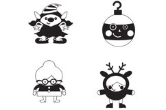 DB Little Ho-ho-ho-ligans Product Image 2