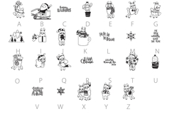 Llama-days Dingbats Product Image 4