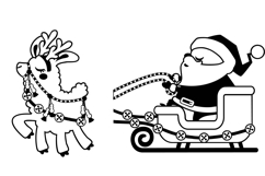 Llama-days Dingbats Product Image 6