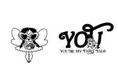 Love Fairies Dingbats Product Image 5