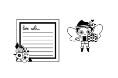 Love Fairies Dingbats Product Image 7