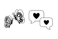 Love Fairies Dingbats Product Image 9