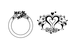 Love Fairies Dingbats Product Image 11