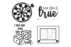 Love Games Dingbats Product Image 12