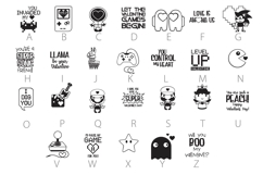 Love Games Dingbats Product Image 4