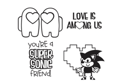 Love Games Dingbats Product Image 5