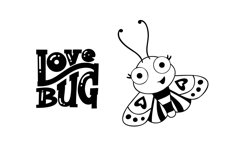 Lovebugs Dingbats Product Image 6