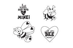 Lovebugs Dingbats Product Image 8
