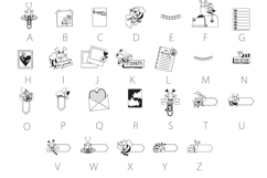 Lovebugs Dingbats Product Image 4