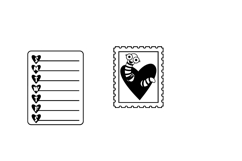 Lovebugs Dingbats Product Image 11