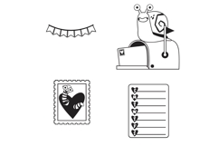 Lovebugs Dingbats Product Image 12