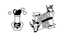 Lovedays Dingbats Product Image 9