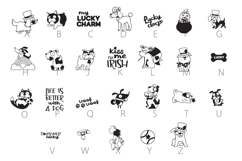 Lucky Dog Dingbats Product Image 4
