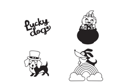 Lucky Dog Dingbats Product Image 9