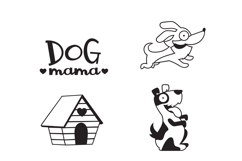 Lucky Dog Dingbats Product Image 5