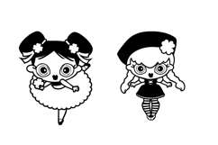 Lucky Girl Dingbats Product Image 5