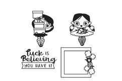 Lucky Girl Dingbats Product Image 9
