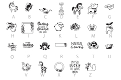 Lucky Girl Dingbats Product Image 4