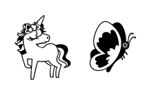 Lucky Girl Dingbats Product Image 6