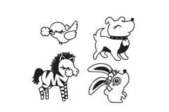 Lucky Girl Dingbats Product Image 11