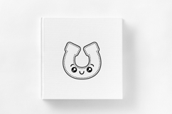 Lucky Kawaii Dingbats Product Image 7