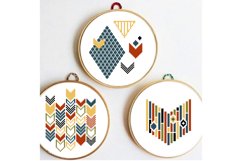 Chameleon Cross stitch animal pattern Digital download Wild Product Image 6
