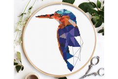 Eagle bird Cross stitch animal pattern Digital download Wild Product Image 3