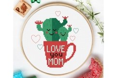 Chameleon Cross stitch animal pattern Digital download Wild Product Image 7