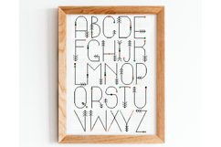 Cardinal bird Cross stitch pattern PDF Modern Xmas Winter Product Image 6