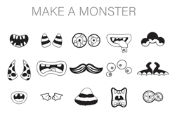 Make a Monster Dingbats Product Image 1