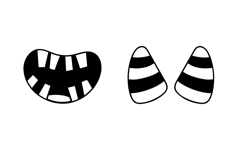 Make a Monster Dingbats Product Image 4
