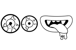 Make a Monster Dingbats Product Image 5