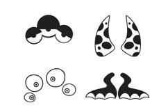 Make a Monster Dingbats Product Image 2