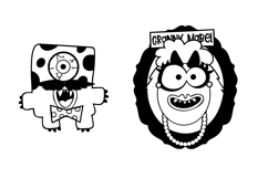 Make-a-Monster Family Dingbats Product Image 4