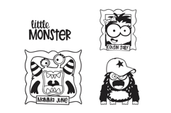 Make-a-Monster Family Dingbats Product Image 2