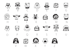 Make-a-Monster Mr. and Mrs. Dingbats Product Image 3